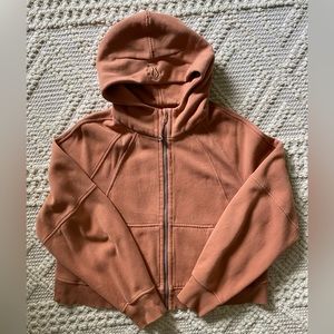 Lululemon full zip scuba hoodie